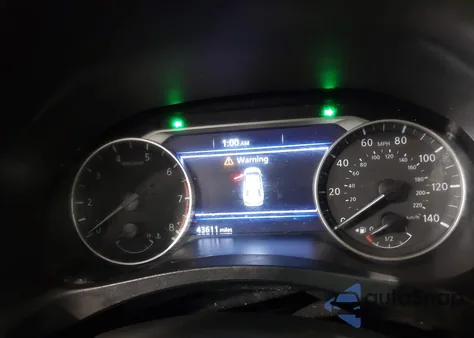 2023 Nissan Altima Sv Intelligent Awd z USA, uszkodzony, nr VIN 1N4BL4DW9PN401412